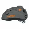 Casco Catlike Kitten Grigio Scuro Opaco Arancione Bambini -Vendite Gilet Ciclismo ck 7101400017 c 001