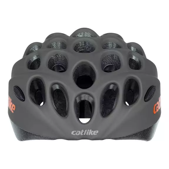 Casco Catlike Kitten Grigio Scuro Opaco Arancione Bambini 4 Casco Catlike Kitten Grigio Scuro Opaco Arancione Bambini - immagine 2