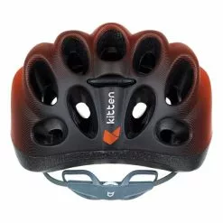 Casco Catlike Kitten Arancione Opaco Nero Bambini -Vendite Gilet Ciclismo ck 7101400023 c 003