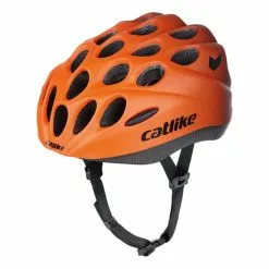 Casco Catlike Kitten Arancione Opaco Nero Bambini -Vendite Gilet Ciclismo ck 7101400023 c 005
