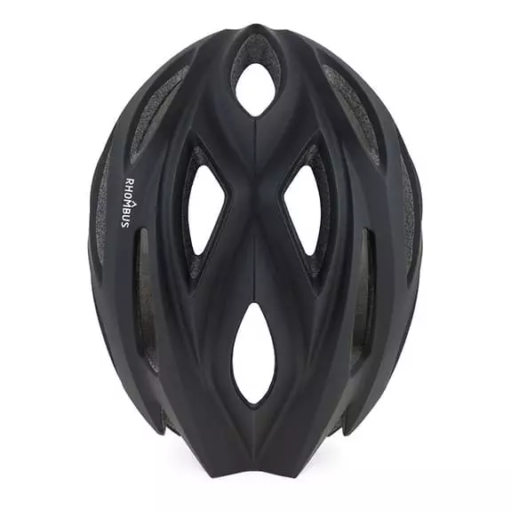 Casco Spiuk Rhombus Nero Opaco 7 Casco Spiuk Rhombus Nero Opaco - immagine 5