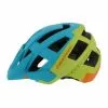 Casco Cratoni AllSet MTB Blu Lime Arancione Chiaro -Vendite Gilet Ciclismo cra 110608e1 c 001