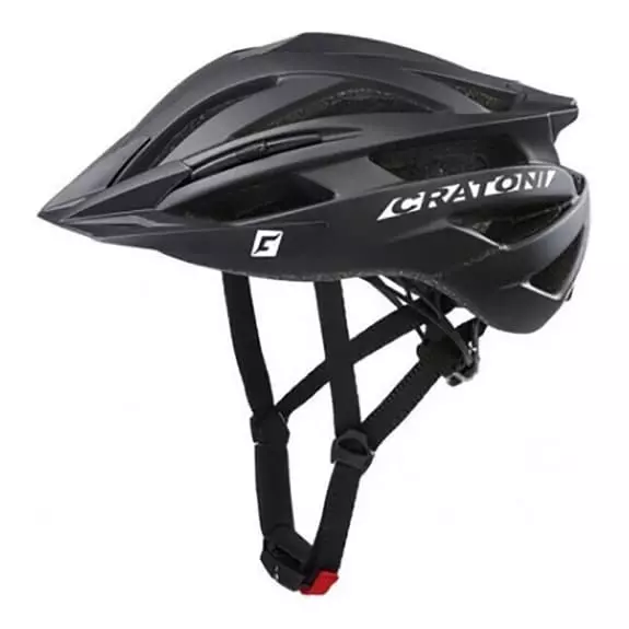 Casco Cratoni Agravic MTB Nero Mate 3 Casco Cratoni Agravic MTB Nero Mate