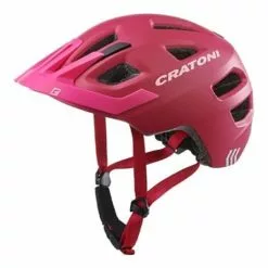 Casco Cratoni Maxter Pro Rosa Mate Bambini