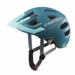 Casco Cratoni Maxter Pro Acciaio Blu Mate Bambini