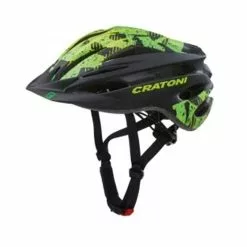 Casco Cratoni Pacer MTB Nero Lime Mate