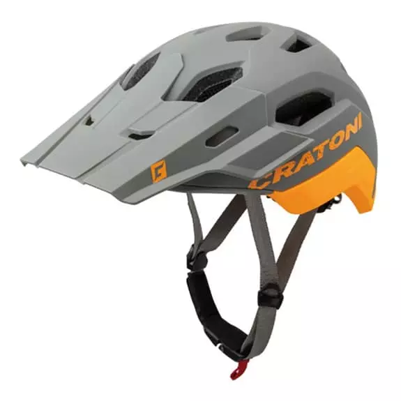 Casco Cratoni C-Maniac 2.0 Trail Grigio Arancione 3 Casco Cratoni C-Maniac 2.0 Trail Grigio Arancione
