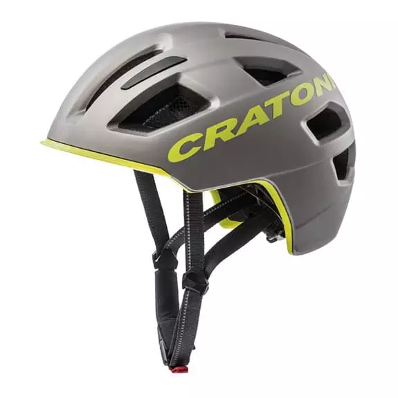Casco Cratoni C- Pure City Grigio Verde 3 Casco Cratoni C- Pure City Grigio Verde