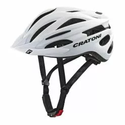 Casco Cratoni Pacer MTB Bianco