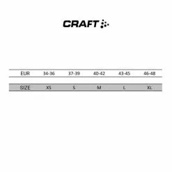 Copriscarpe Craft Siberian Nero -Vendite Gilet Ciclismo craft calcetines adulto st v1 2