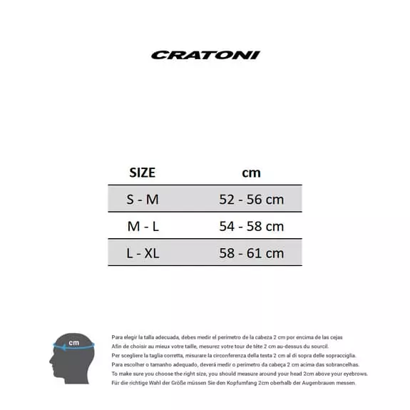 Casco Cratoni C-Maniac 2.0 Trail Grigio Arancione 4 Casco Cratoni C-Maniac 2.0 Trail Grigio Arancione - immagine 2