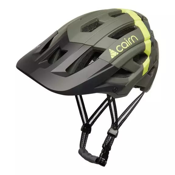 Casco Cairn Bike Dust II Verde Nero 3 Casco Cairn Bike Dust II Verde Nero