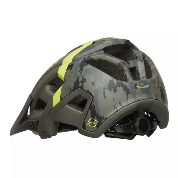 Casco Cairn Bike Dust II Verde Nero 4 Casco Cairn Bike Dust II Verde Nero - immagine 2