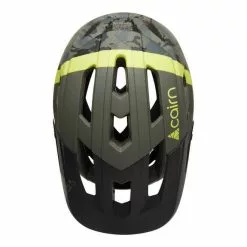 Casco Cairn Bike Dust II Verde Nero 8 Casco Cairn Bike Dust II Verde Nero -Vendite Gilet Ciclismo crn 030026052 003