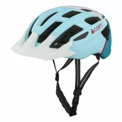 Casco Cairn Bike Prism XTR II Blu Cielo Bianco