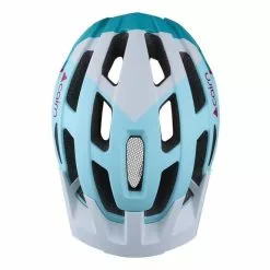 Casco Cairn Bike Prism XTR II Blu Cielo Bianco -Vendite Gilet Ciclismo crn 030027050 003