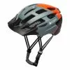 Casco Cairn Bike Prism XTR II Grigio Arancione -Vendite Gilet Ciclismo crn 030027052 001