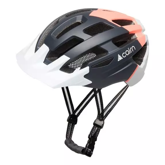 Casco Cairn Bike Prism XTR II Bianco Nero Rosa Chiaro 3 Casco Cairn Bike Prism XTR II Bianco Nero Rosa Chiaro