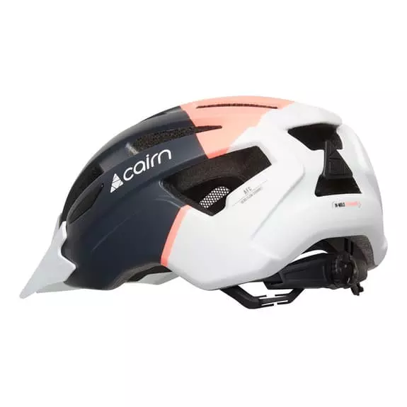 Casco Cairn Bike Prism XTR II Bianco Nero Rosa Chiaro 4 Casco Cairn Bike Prism XTR II Bianco Nero Rosa Chiaro - immagine 2