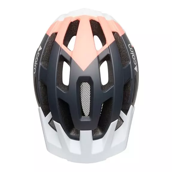 Casco Cairn Bike Prism XTR II Bianco Nero Rosa Chiaro 5 Casco Cairn Bike Prism XTR II Bianco Nero Rosa Chiaro - immagine 3