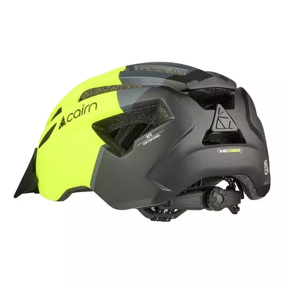 Casco Cairn Bike Prism XTR II Nero Giallo 4 Casco Cairn Bike Prism XTR II Nero Giallo - immagine 2