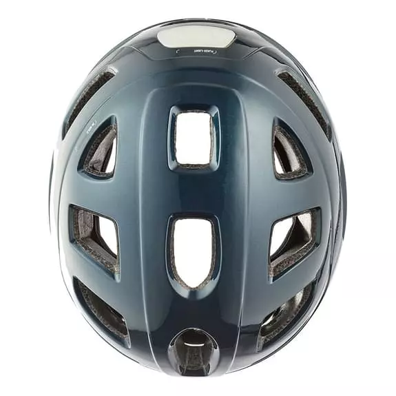 Casco Cairn Bike Quartz LED USB Blu-grigio Verde 5 Casco Cairn Bike Quartz LED USB Blu-grigio Verde - immagine 3