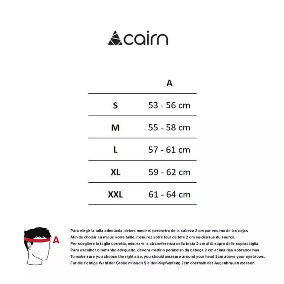 Casco Cairn Bike Dust II Verde Nero 6 Casco Cairn Bike Dust II Verde Nero - immagine 4