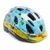 Casco Spiuk Kids Blu Deep Sea Bambini -Vendite Gilet Ciclismo cski17asm 01