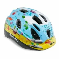 Casco Spiuk Kids Blu Deep Sea Bambini