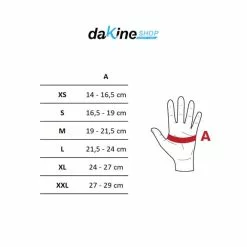 Guanti Dakine Cross-X Nero -Vendite Gilet Ciclismo dke m cl gloves st v1 1