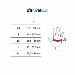 Guanti Dakine Syncline Nero Grigio Donna -Vendite Gilet Ciclismo dke w cl gloves st v1 1