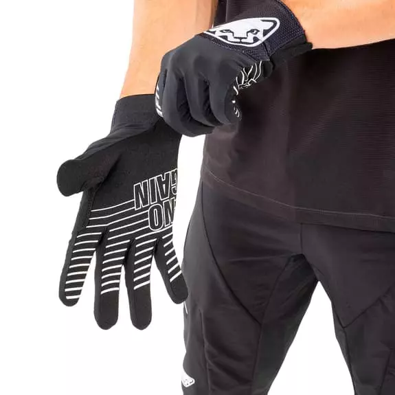 Guanti Lunghi Dynafit Ride Blu Logo Bianco 4 Guanti Lunghi Dynafit Ride Blu Logo Bianco - immagine 2