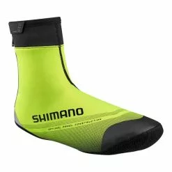 Copriscarpe Shimano Soft Shell S1100R Giallo Fluo