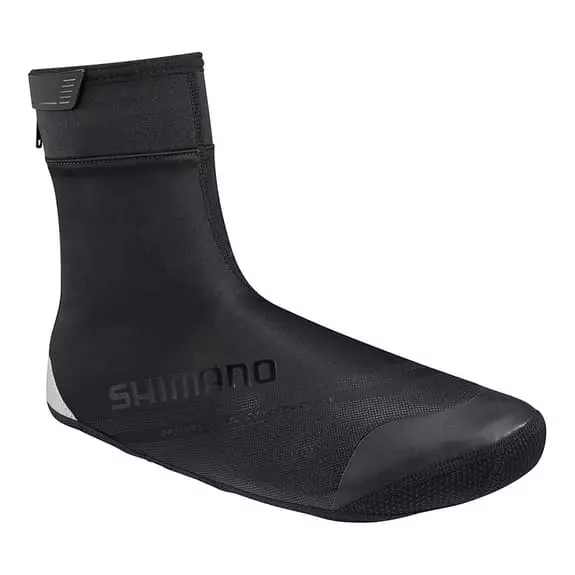 Copriscarpe Shimano Soft Shell S1100X Nero 3 Copriscarpe Shimano Soft Shell S1100X Nero