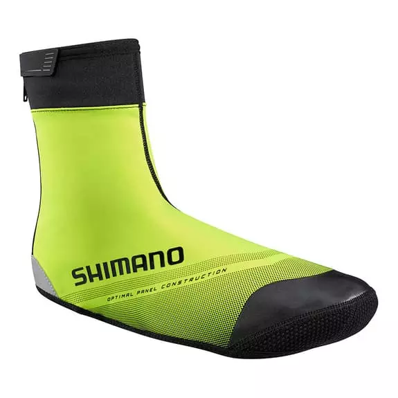 Copriscarpe Shimano Soft Shell S1100X Giallo Fluo 3 Copriscarpe Shimano Soft Shell S1100X Giallo Fluo