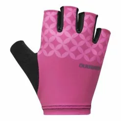 Guanti Shimano Sumire Rosa Nero Donna