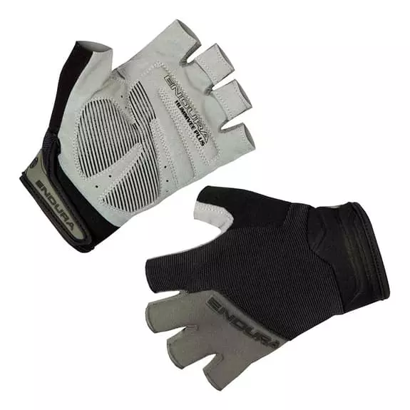 Guanti Endura Hummvee Plus II Corti Nero Grigio 3 Guanti Endura Hummvee Plus II Corti Nero Grigio