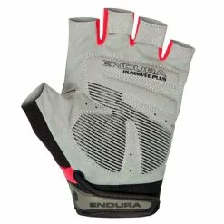 Guanti Endura Hummvee Plus II Corti Rosso Nero -Vendite Gilet Ciclismo en e1161rd separar imatge esquerra