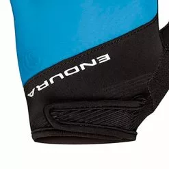 Guanti Endura Xtract II Corti Nero Blu -Vendite Gilet Ciclismo en e1165oc fer detall dreta