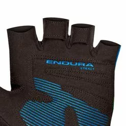 Guanti Endura Xtract II Corti Nero Blu -Vendite Gilet Ciclismo en e1165oc fer detall esquerra