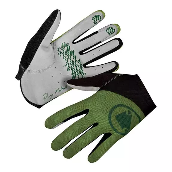 Guanti Lunghi Endura Hummvee Blu Scuro Nero 3 Guanti Lunghi Endura Hummvee Blu Scuro Nero