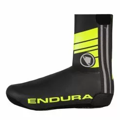 Copriscarpe Endura Road Giallo Fluo Nero