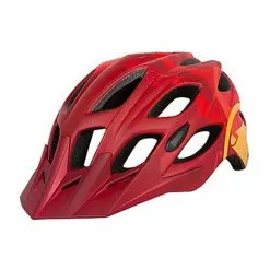Casco Endura Hummvee Rosso