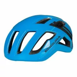 Casco Endura FS260-Pro Blu Fluo