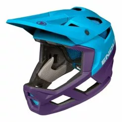 Casco Endura Integrale MT500 Blu Elettrico Blu Scuro