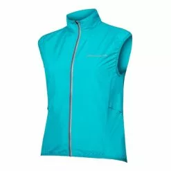 Gilet Antivento Endura Pakagilet Blu Donna