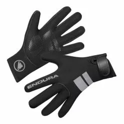 Guanti Lunghi Endura Nemo II Nero Bianco Bambini