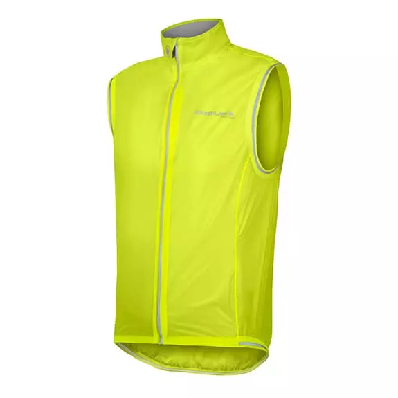 Gilet Endura FS260-Pro Adrenaline Race II Giallo Fluo 3 Gilet Endura FS260-Pro Adrenaline Race II Giallo Fluo