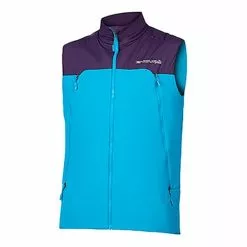 Gilet Endura MT500 Freezing Point Blu Elettrico