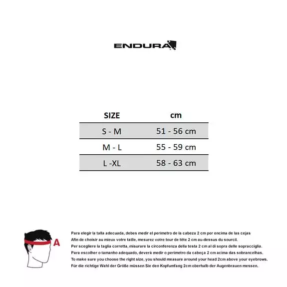 Casco Endura FS260-PRO II Rosso 5 Casco Endura FS260-PRO II Rosso - immagine 3